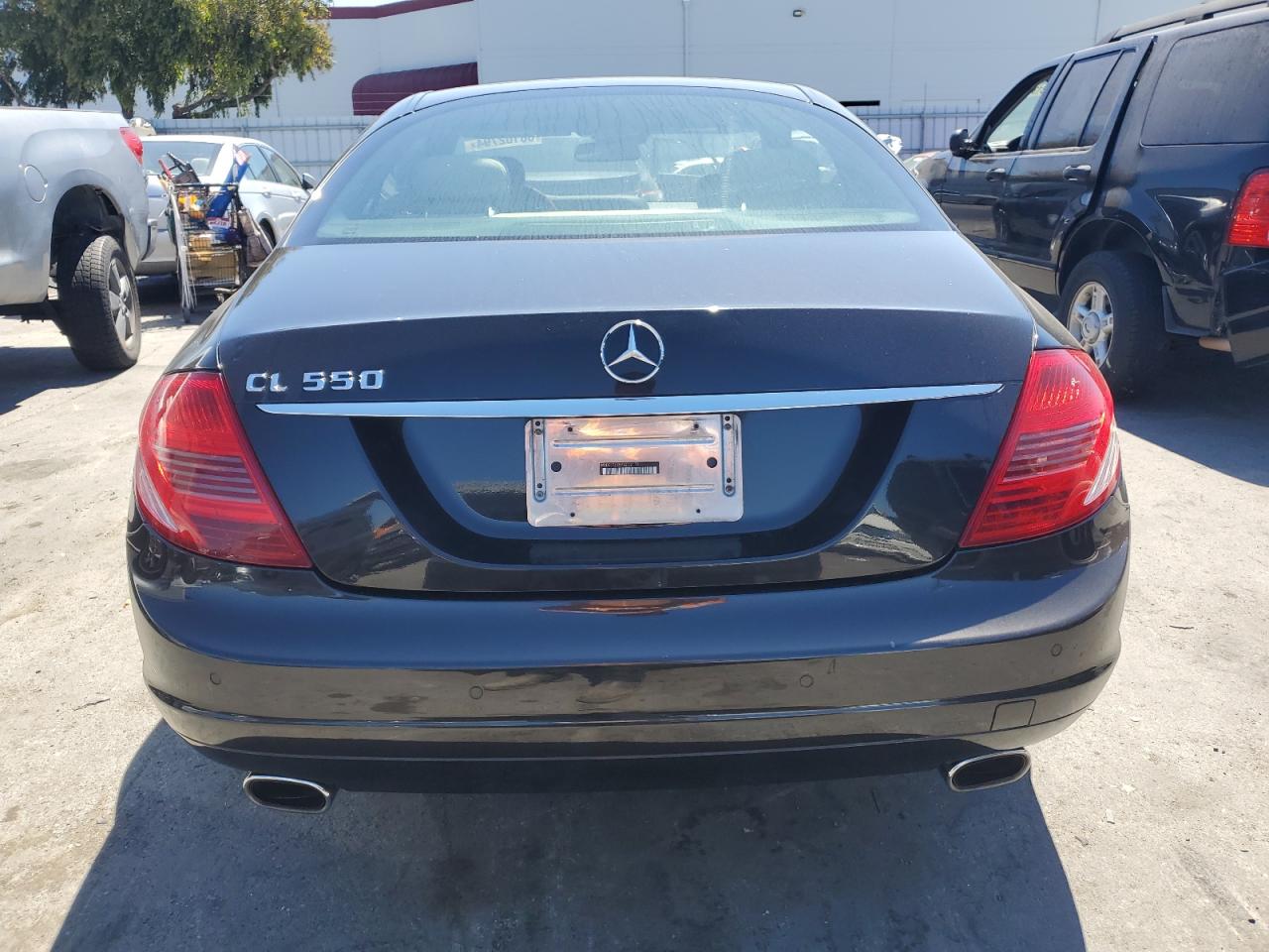 2007 Mercedes-Benz Cl 550 VIN: WDDEJ71X57A002151 Lot: 68102794