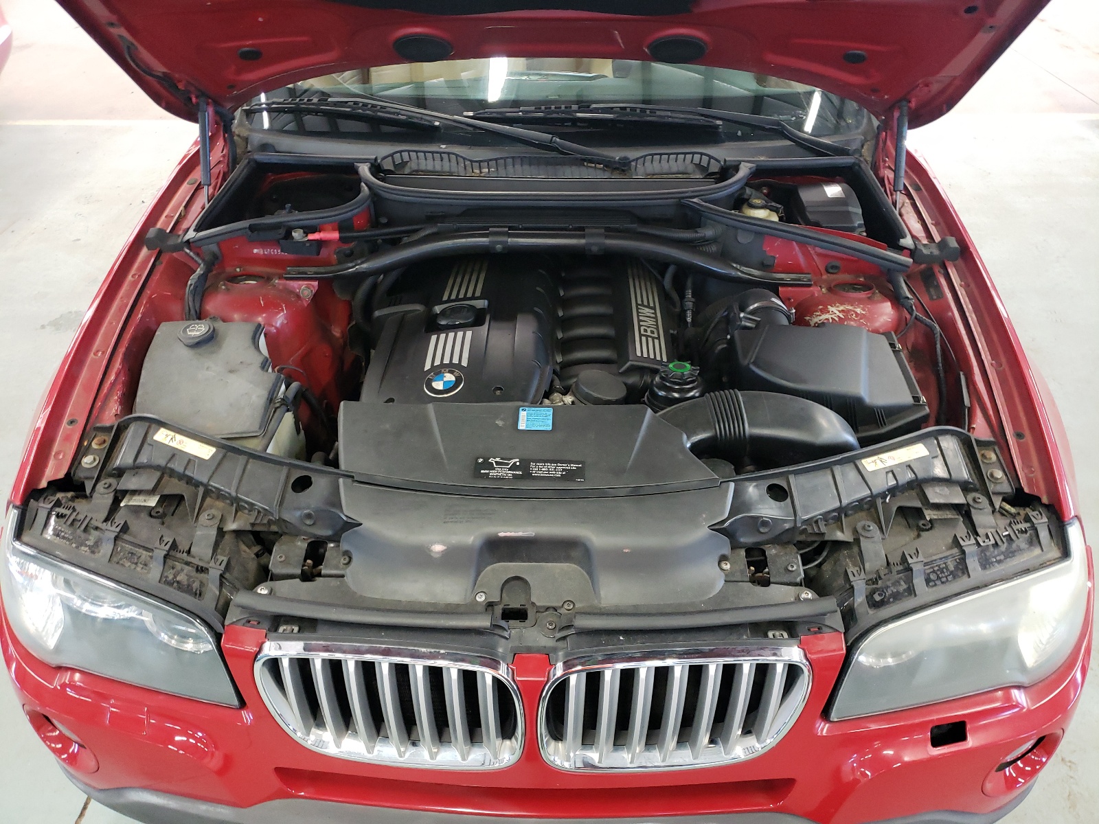 WBXPC93438WJ12957 2008 BMW X3 3.0Si
