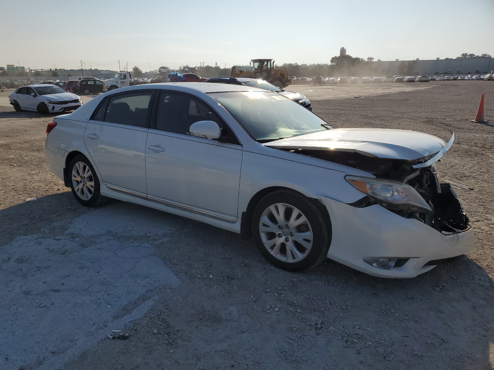 4T1BK3DB8BU438207 2011 Toyota Avalon Base