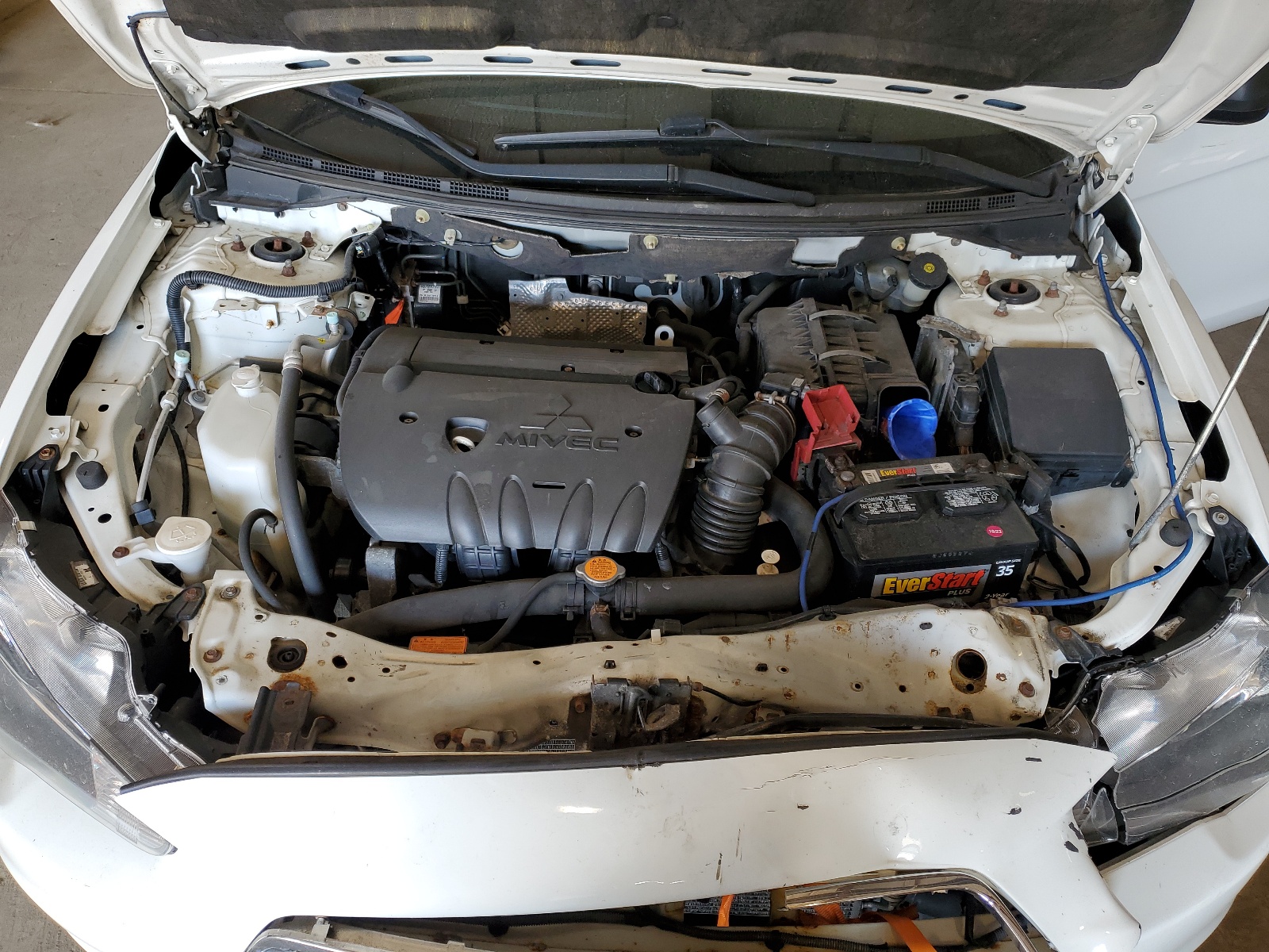 JA32U2FU6CU028299 2012 Mitsubishi Lancer Es/Es Sport