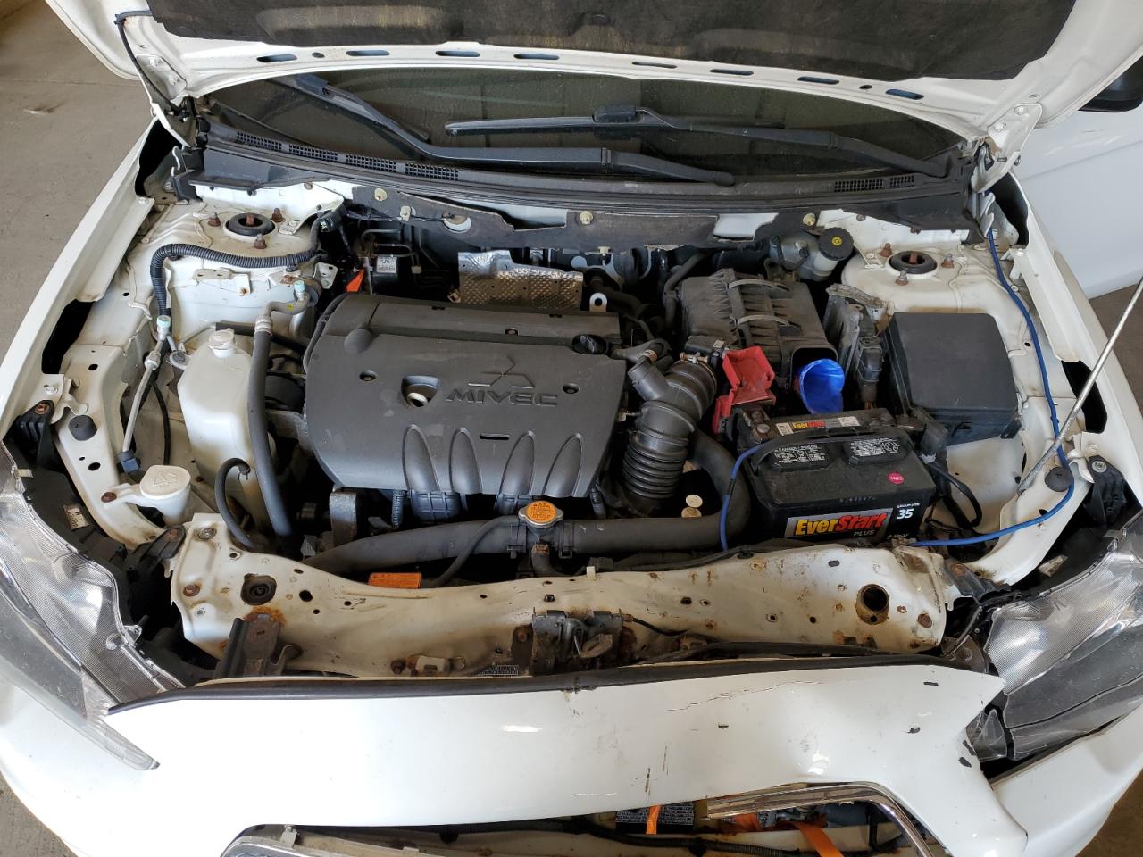 2012 Mitsubishi Lancer Es/Es Sport VIN: JA32U2FU6CU028299 Lot: 68311254