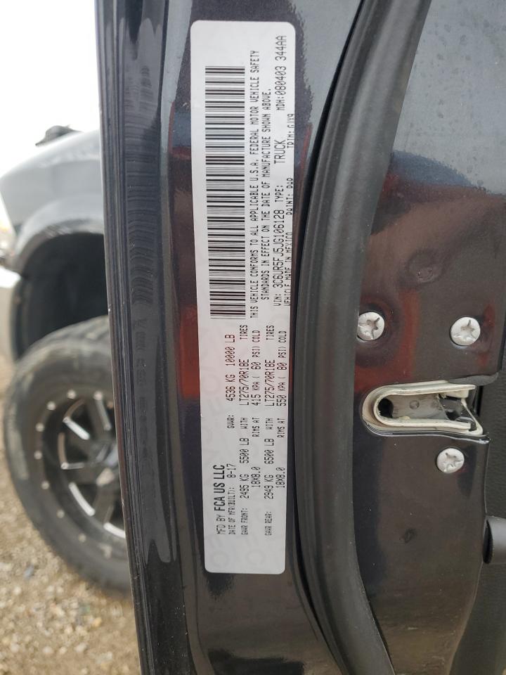 3C6UR5FJ5JG106128 2018 Ram 2500 Laramie