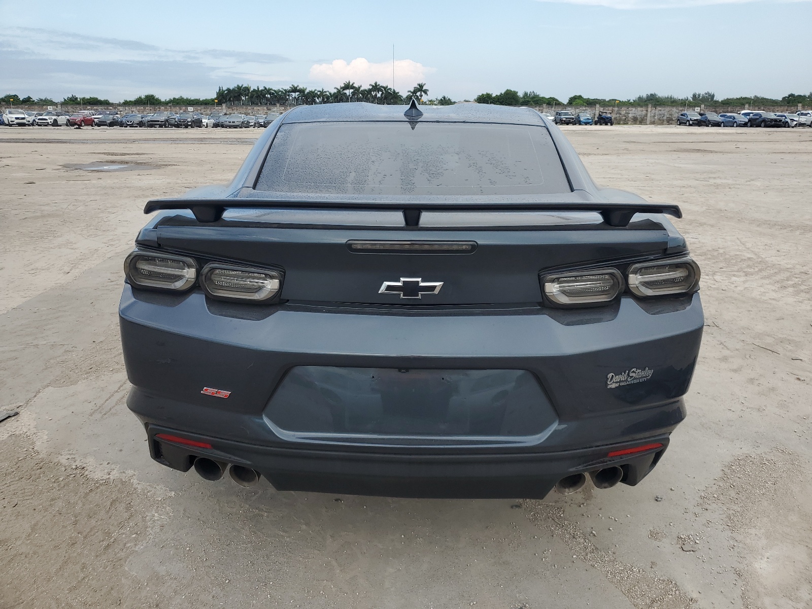 1G1FF1R79K0154278 2019 Chevrolet Camaro Ss