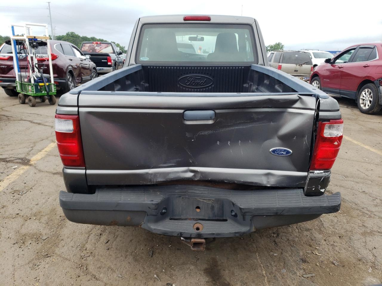 2004 Ford Ranger Super Cab VIN: 1FTYR44U24PA73249 Lot: 65438434