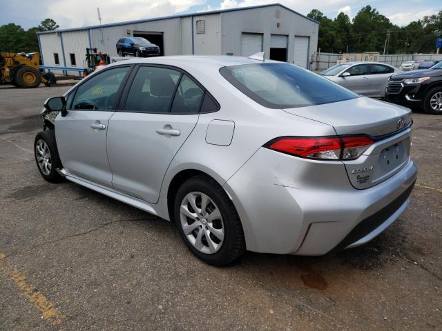  TOYOTA COROLLA 2020 Сріблястий