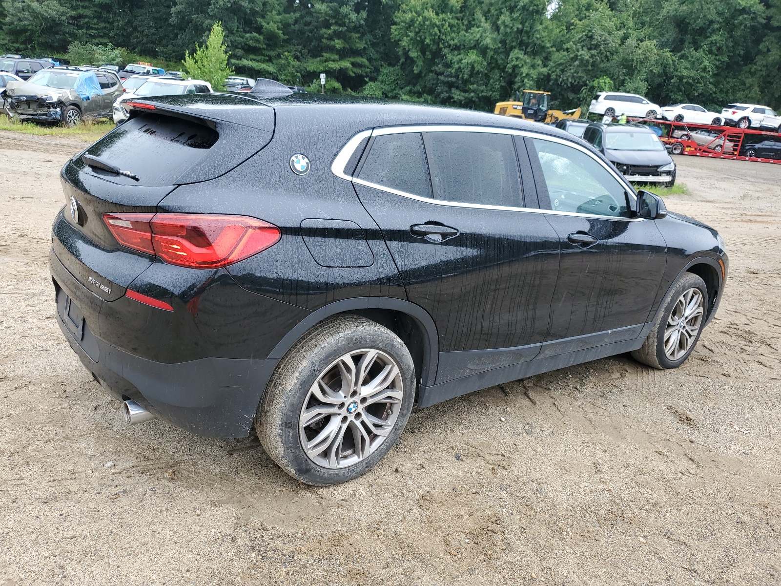 2018 BMW X2 xDrive28I vin: WBXYJ5C39JEF80099