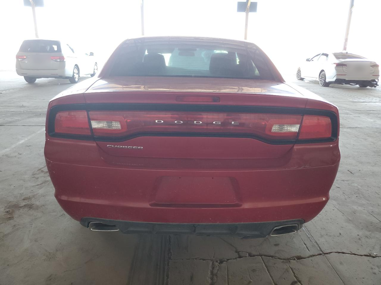 2012 Dodge Charger Se vin: 2C3CDXBG9CH142176