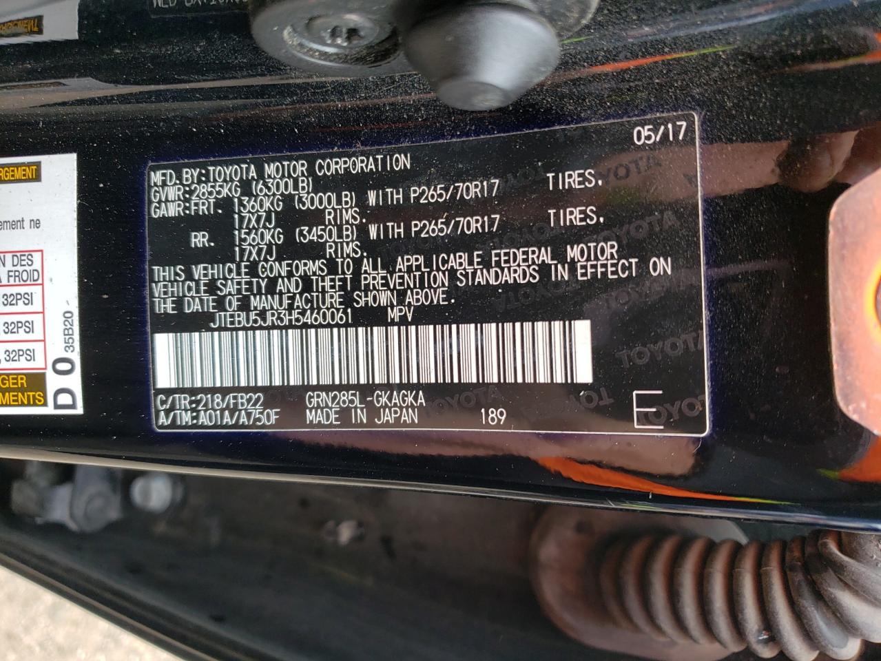 2017 Toyota 4Runner - Image 13