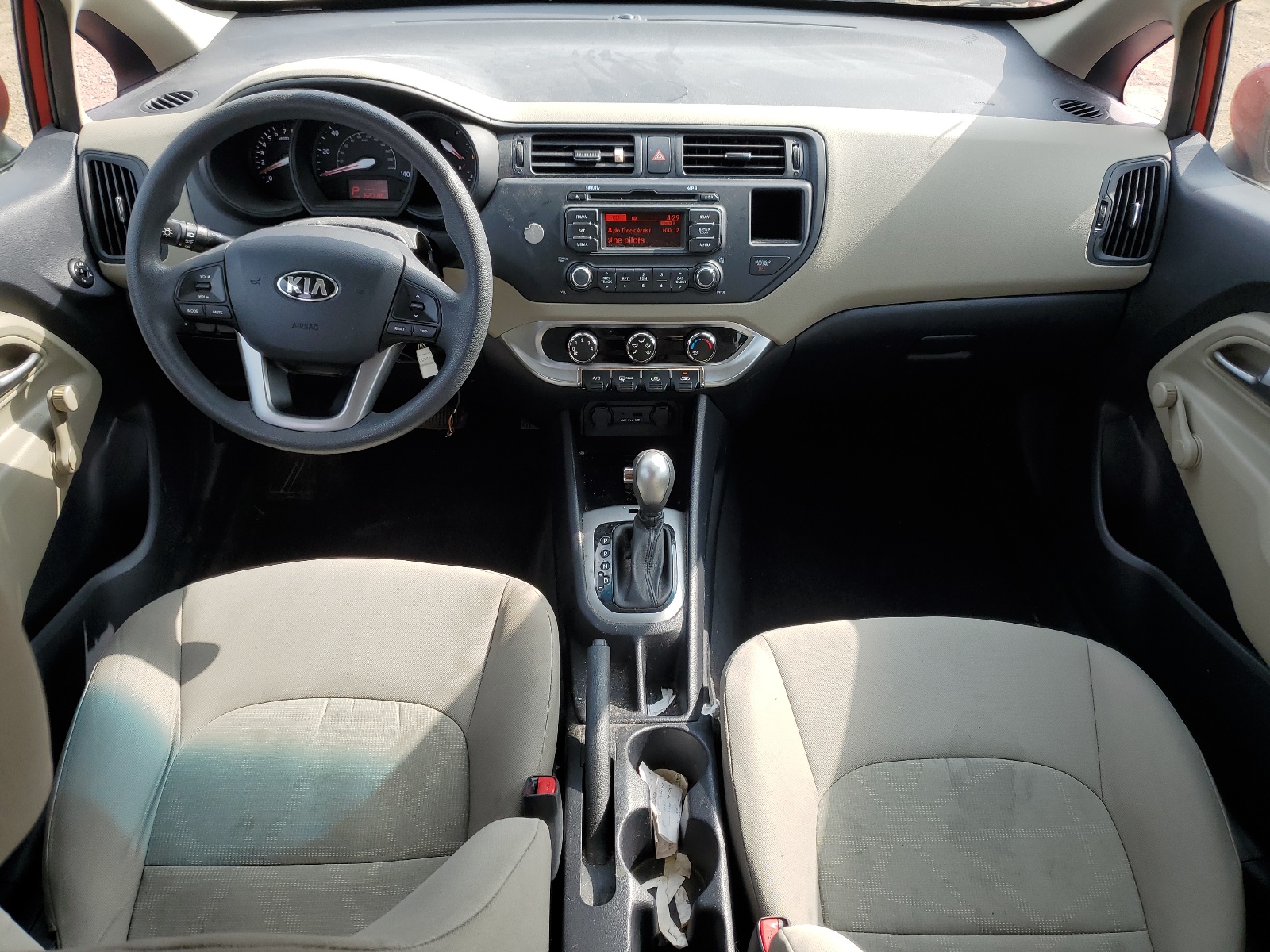 KNADM5A34E6334576 2014 Kia Rio Lx