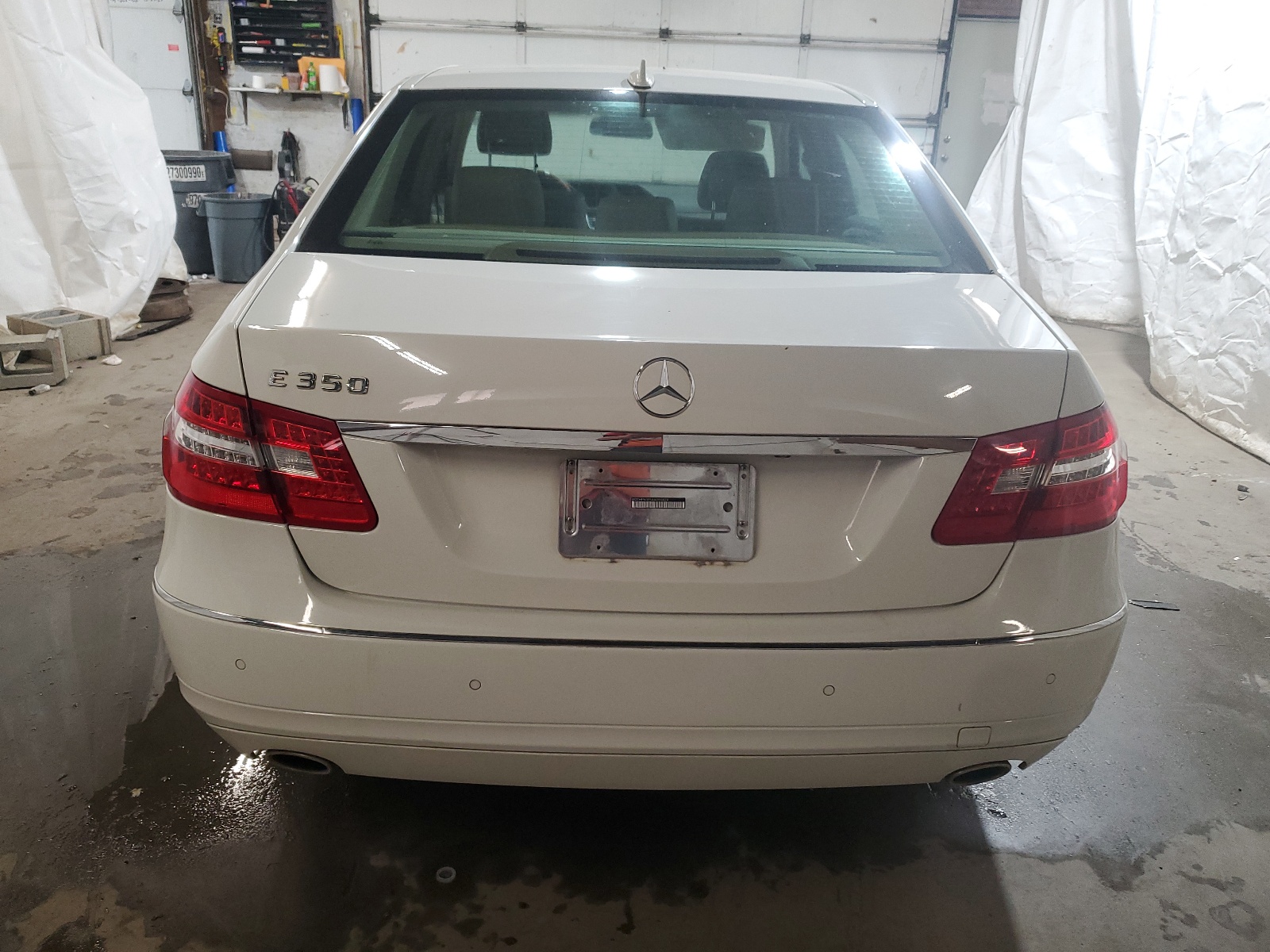 WDDHF5GB5AA056829 2010 Mercedes-Benz E 350