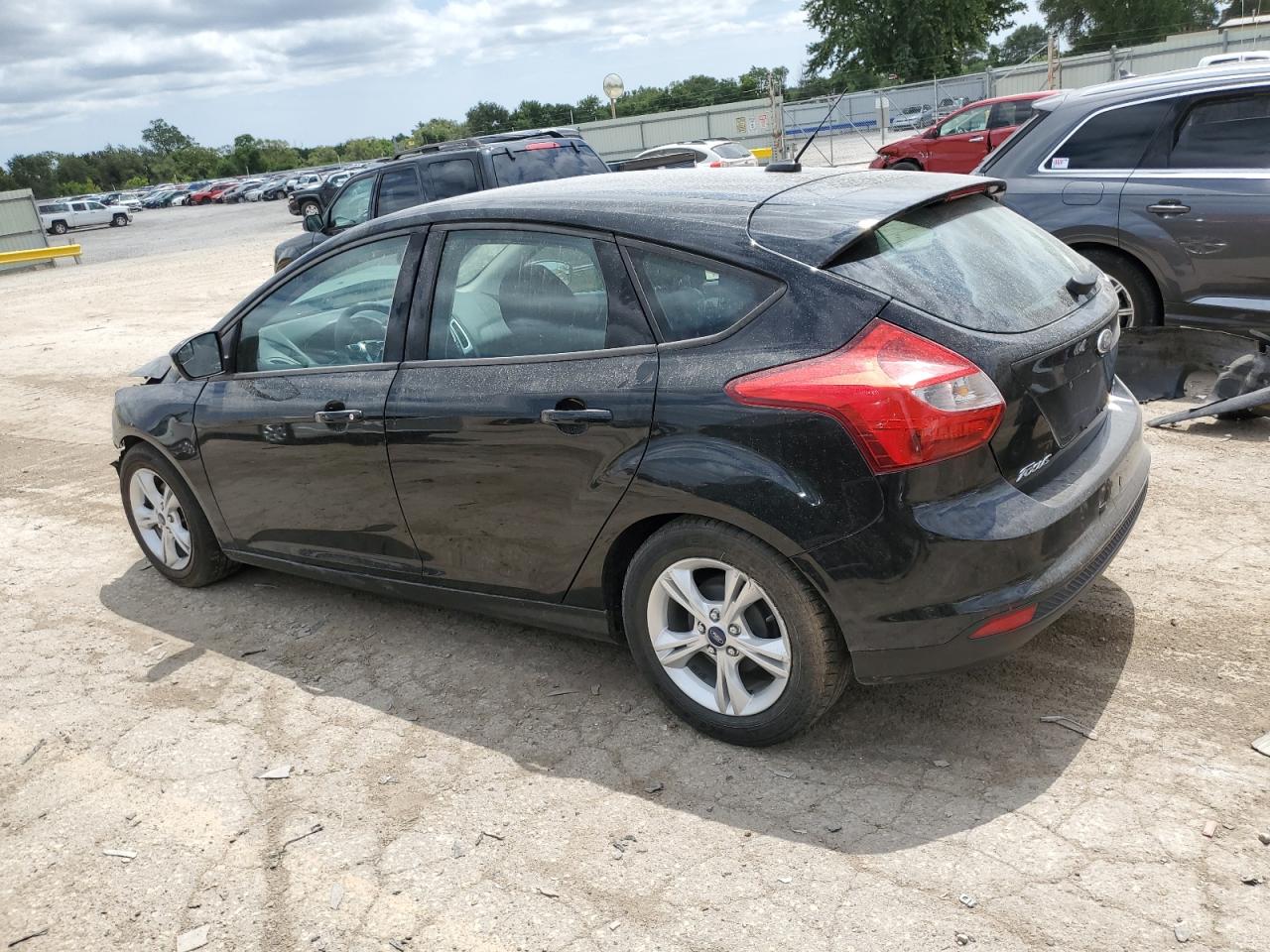 1FADP3K21EL127977 2014 Ford Focus Se