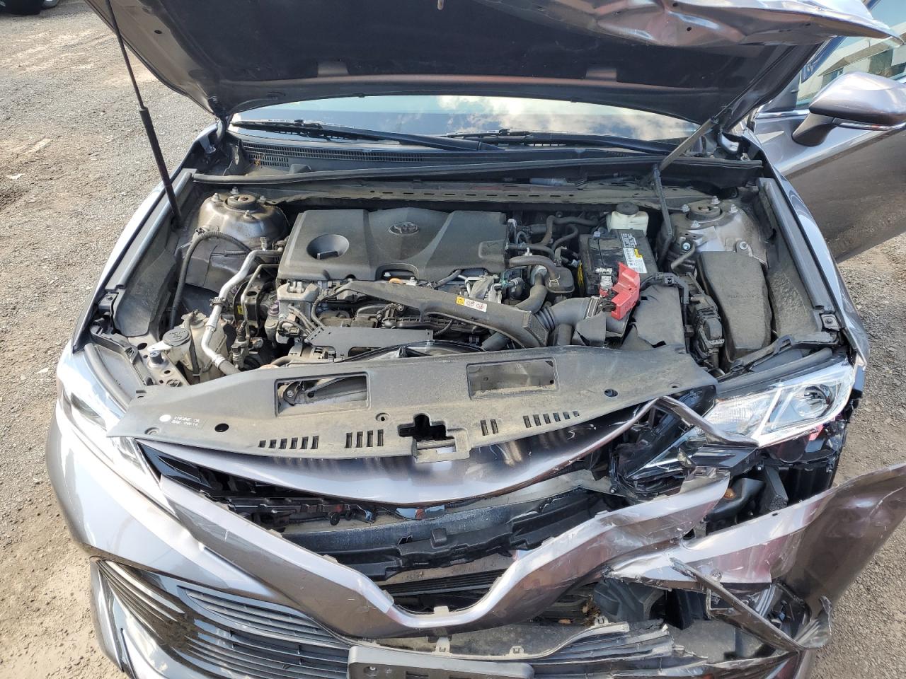 4T1B11HK0JU064417 2018 Toyota Camry L