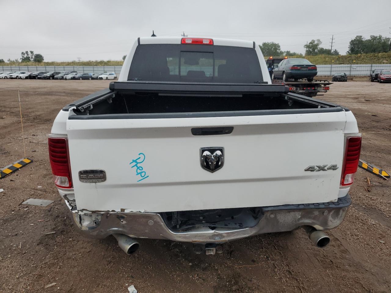 2017 Ram 1500 Longhorn VIN: 1C6RR7PT4HS518741 Lot: 66440064