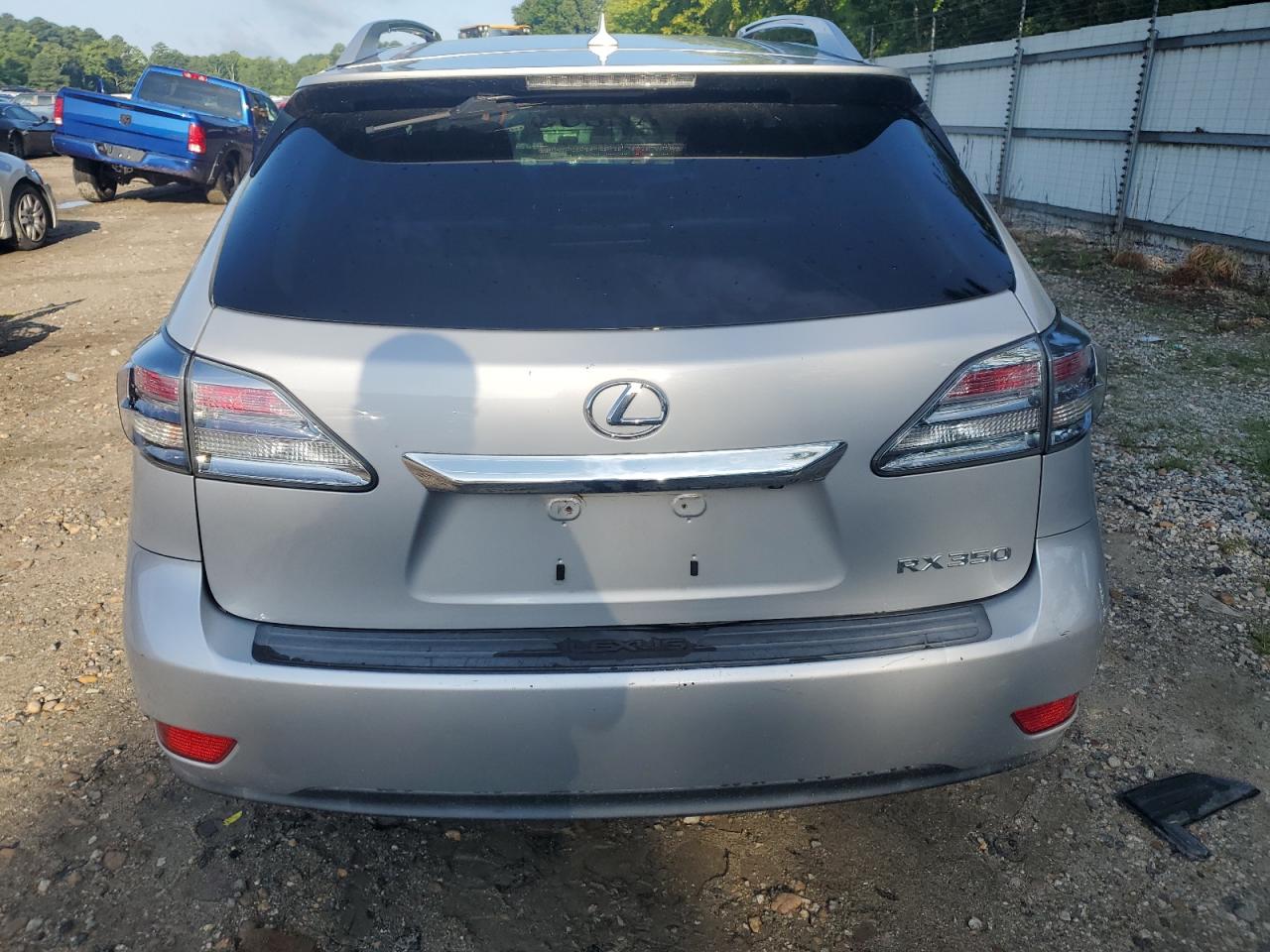 2011 Lexus Rx 350 VIN: 2T2BK1BA1BC090424 Lot: 67712244