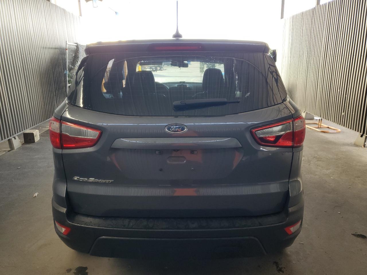2021 Ford Ecosport S VIN: MAJ3S2FE1MC444617 Lot: 65149984