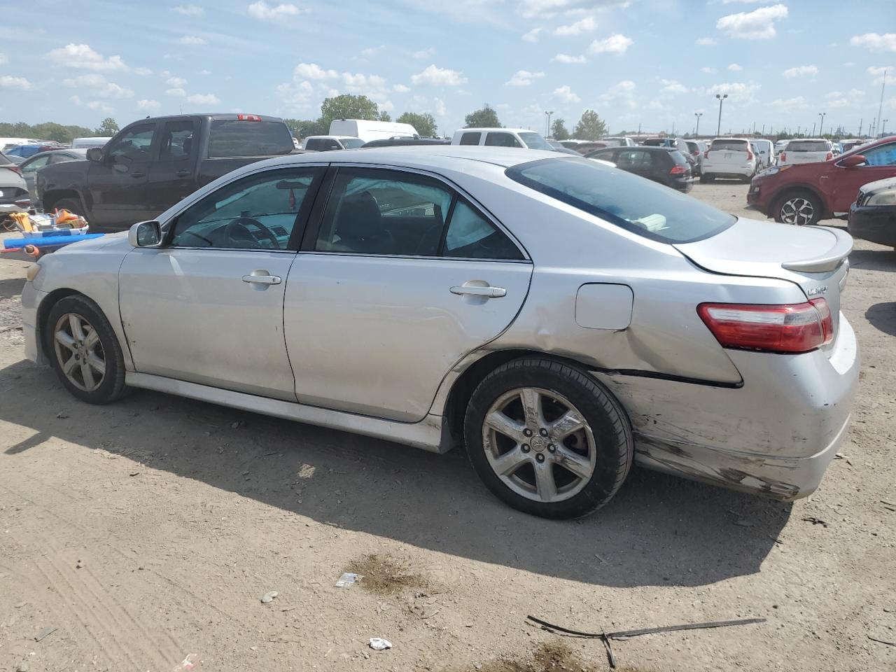 4T1BE46K27U640347 2007 Toyota Camry Ce