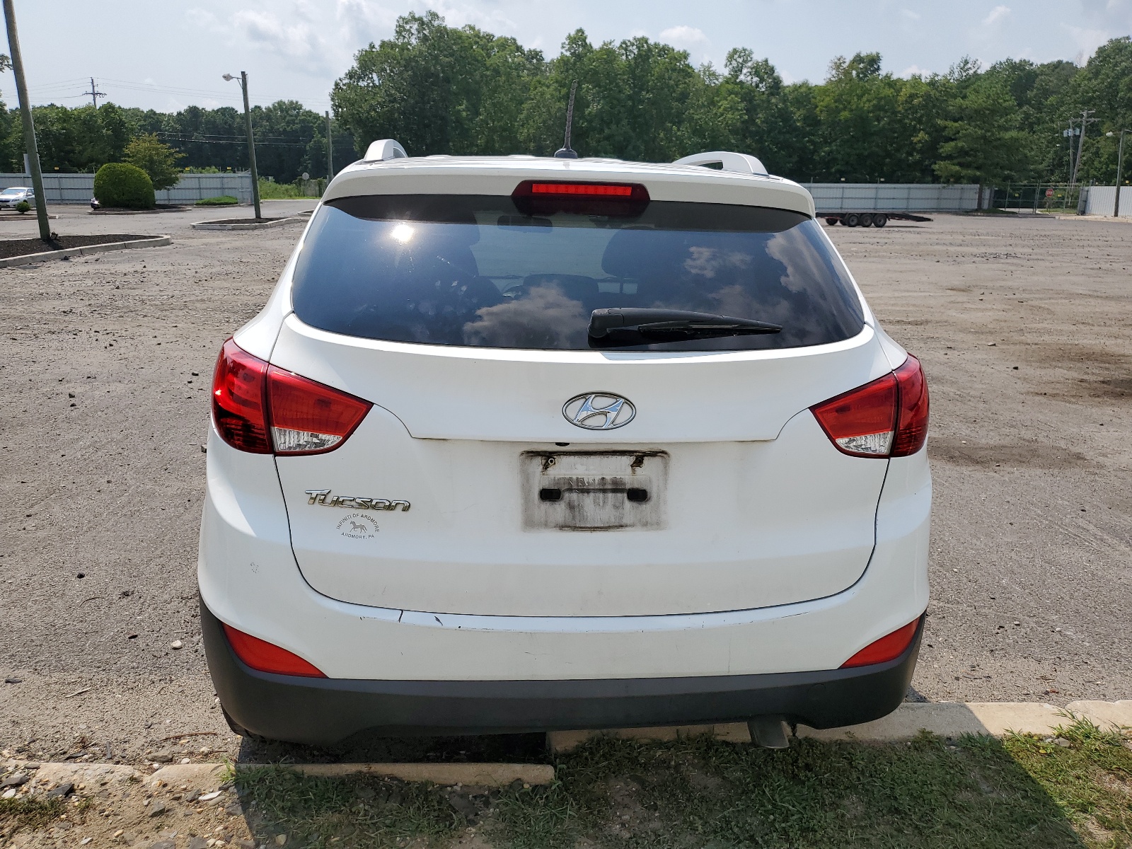 KM8JU3AGXEU875927 2014 Hyundai Tucson Gls