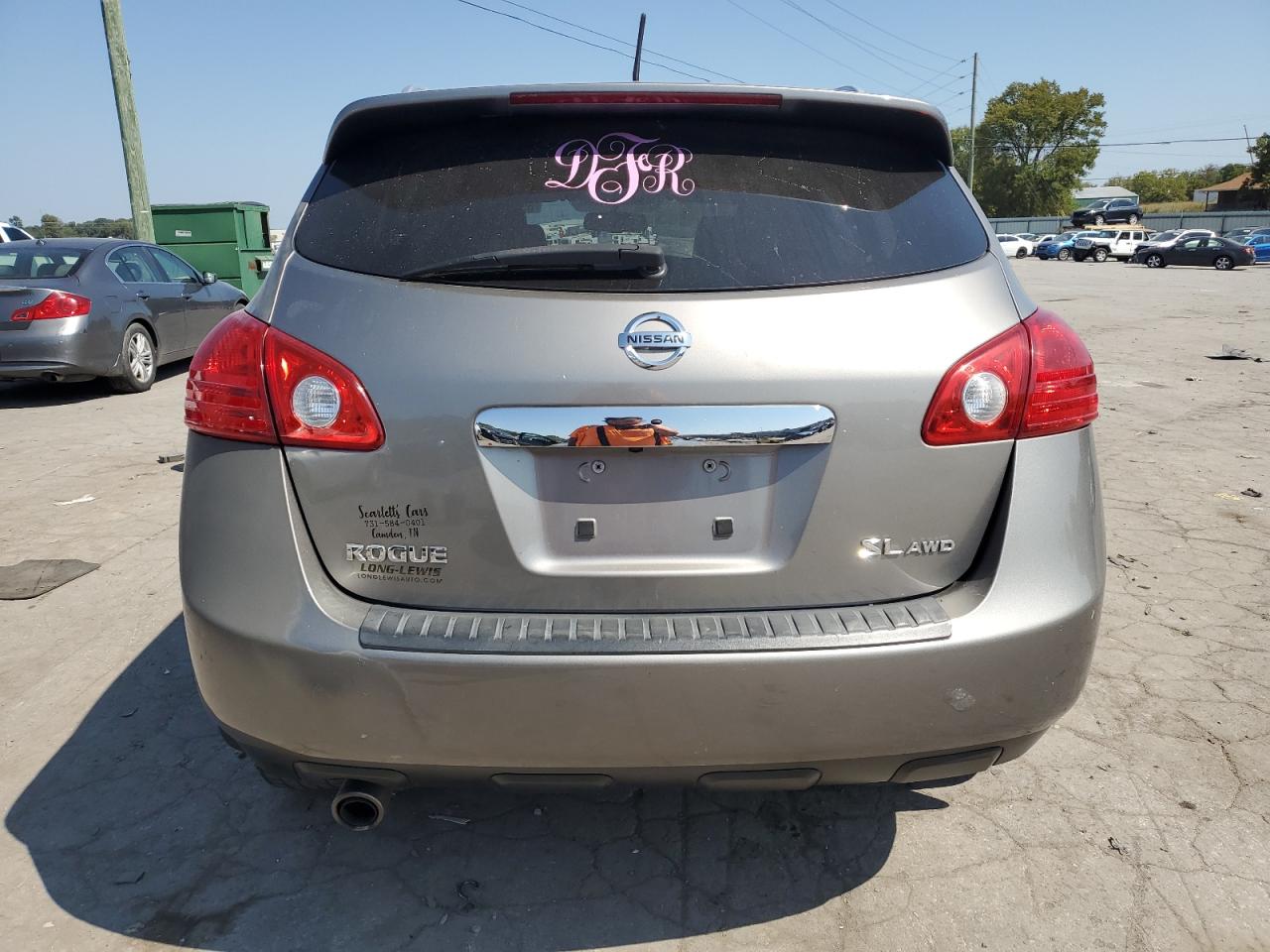 2012 Nissan Rogue S VIN: JN8AS5MV1CW410846 Lot: 69017894