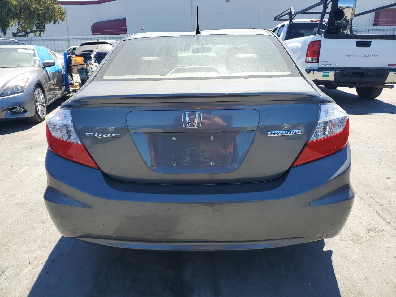 JHMFB4F2XCS003788 2012 Honda Civic Hybrid