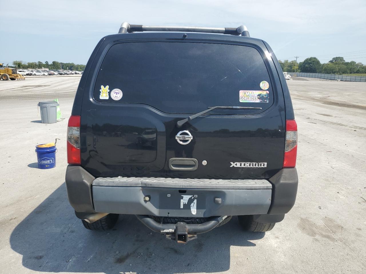 2003 Nissan Xterra Xe VIN: 5N1ED28T43C672436 Lot: 65788174