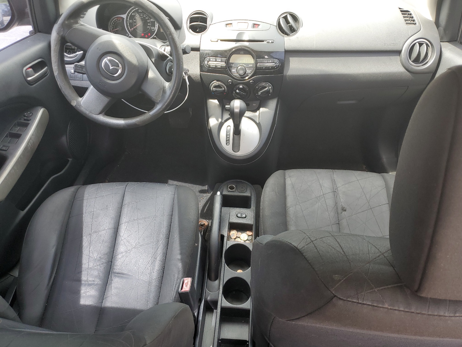 JM1DE1HY4B0110569 2011 Mazda Mazda2