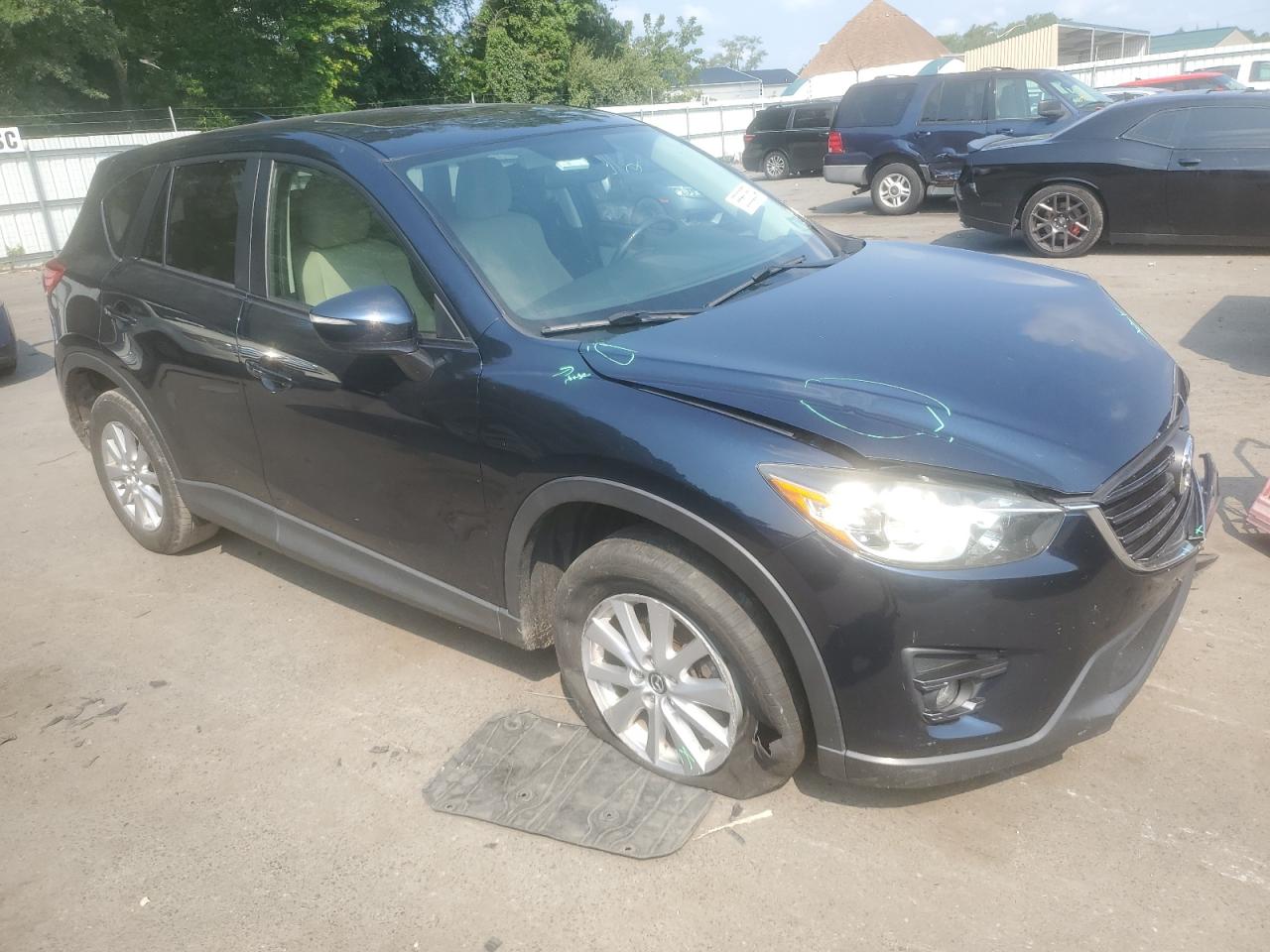 JM3KE4CY9G0766748 2016 Mazda Cx-5 Touring