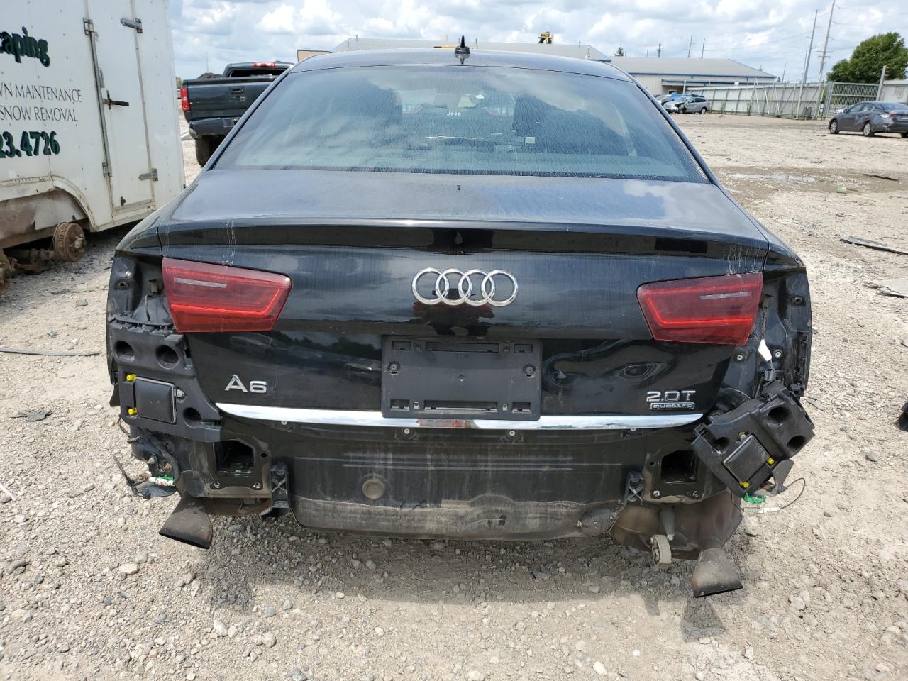 2016 Audi A6 Premium Plus VIN: WAUGFAFC6GN009509 Lot: 64045324