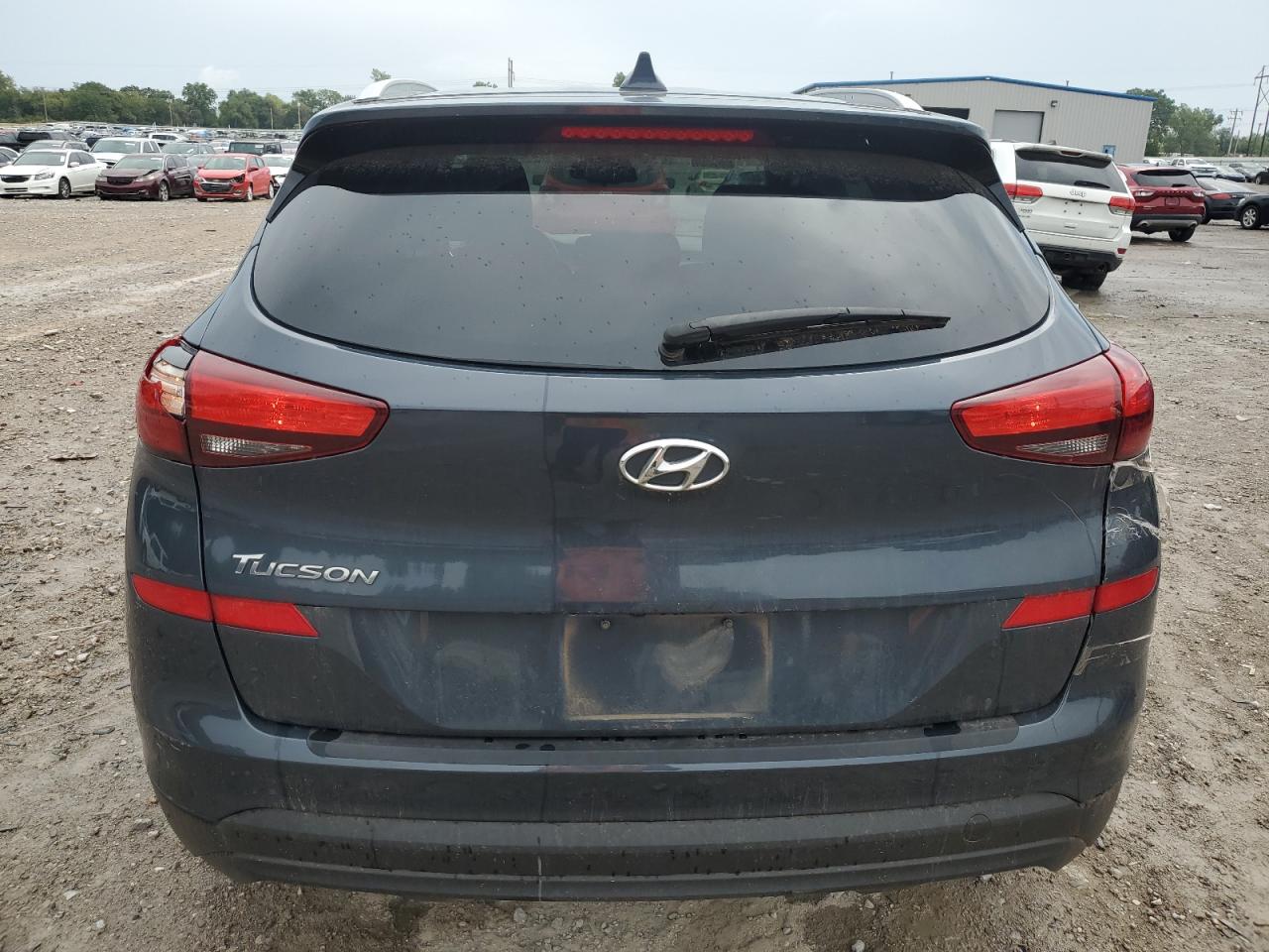 2020 Hyundai Tucson Limited VIN: KM8J33A44LU150927 Lot: 66189504