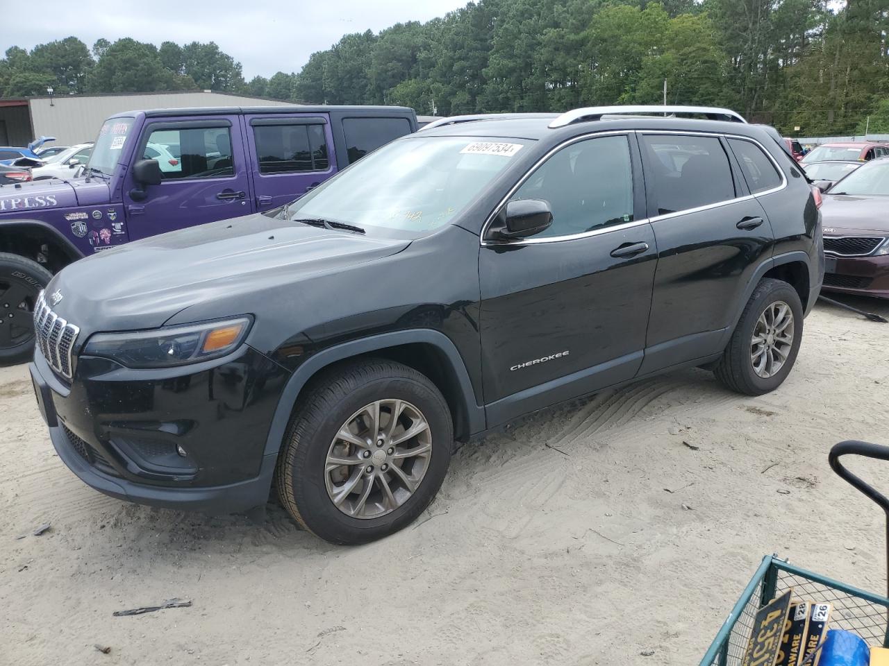 1C4PJMLB4KD465280 2019 JEEP GRAND CHEROKEE - Image 1