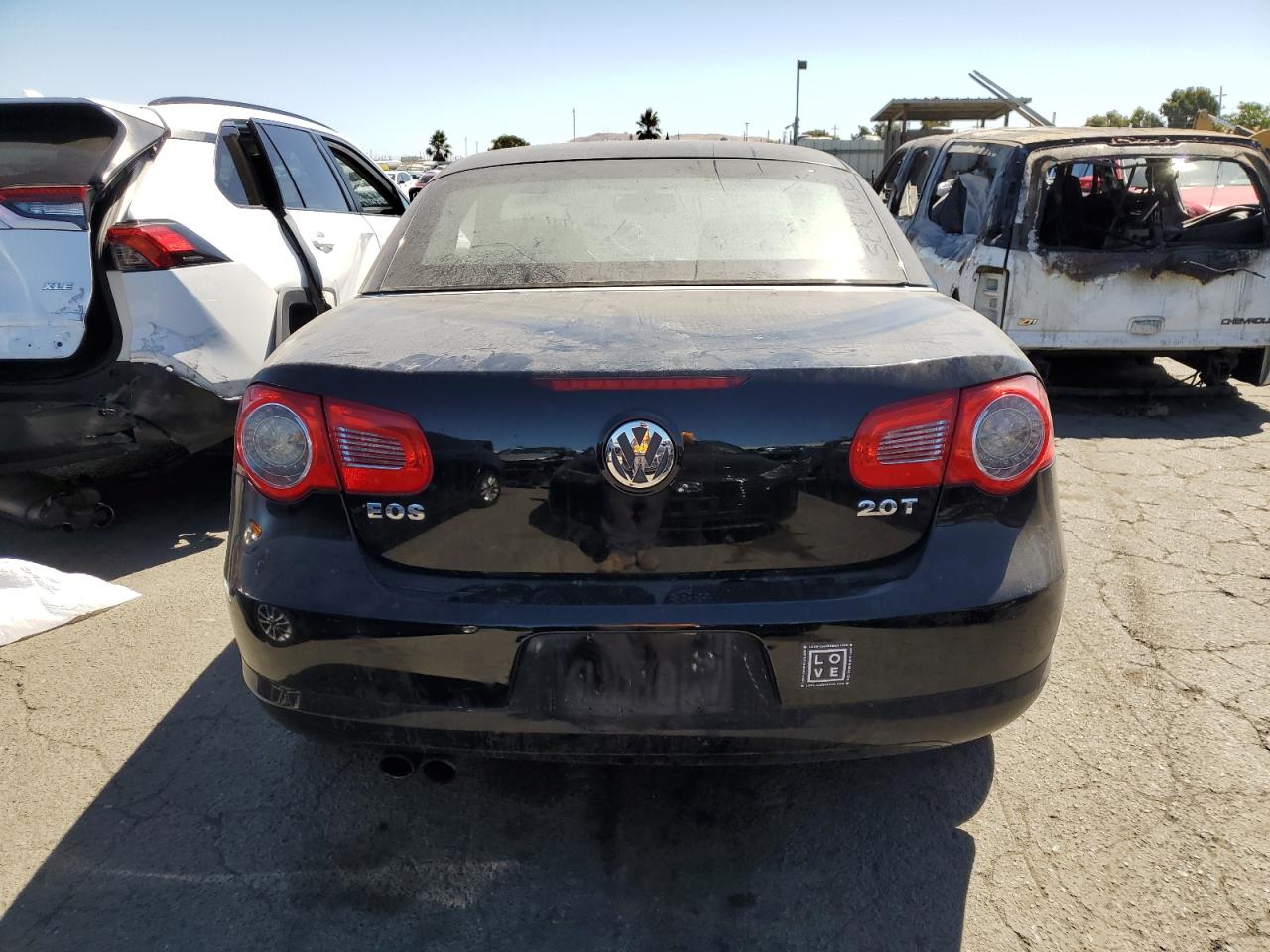 2009 Volkswagen Eos Lux VIN: WVWFA71F39V011867 Lot: 67966934