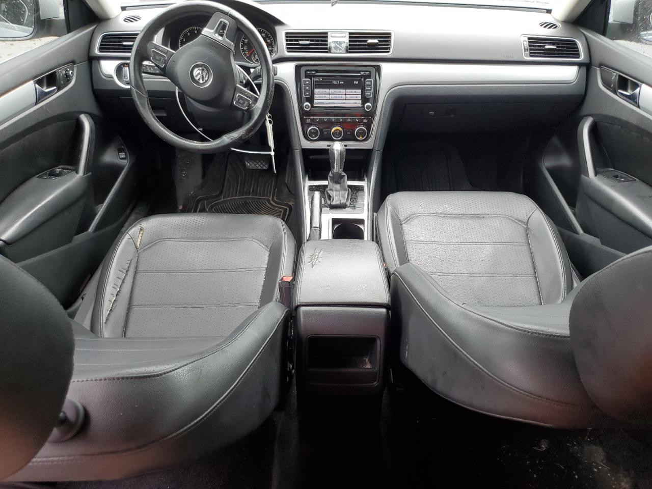 2012 Volkswagen Passat Se VIN: 1VWBH7A38CC065536 Lot: 65891434