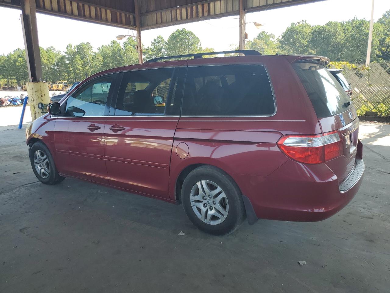 2005 Honda Odyssey Ex VIN: 5FNRL38445B401891 Lot: 68584594