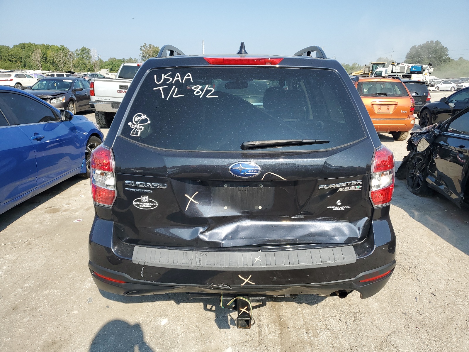 JF2SJADC1GH412537 2016 Subaru Forester 2.5I Premium