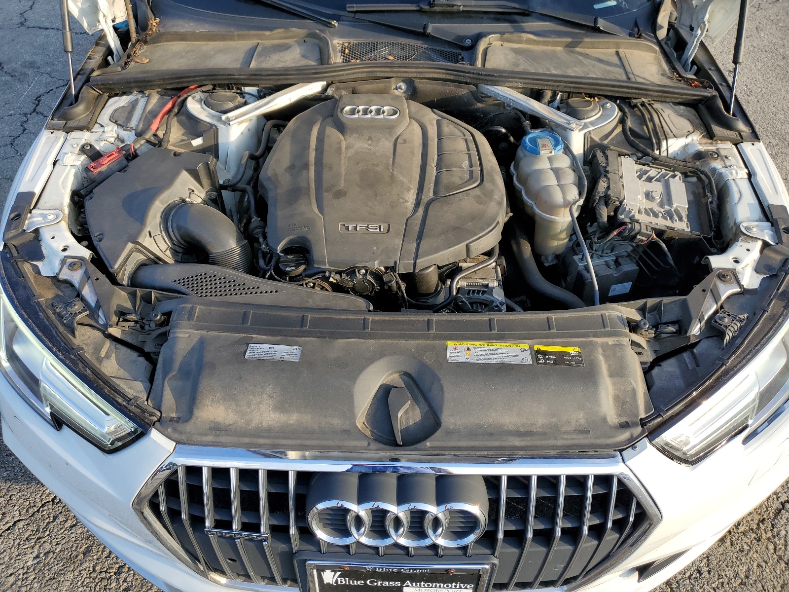 WA18NAF43HA100842 2017 Audi A4 Allroad Premium Plus