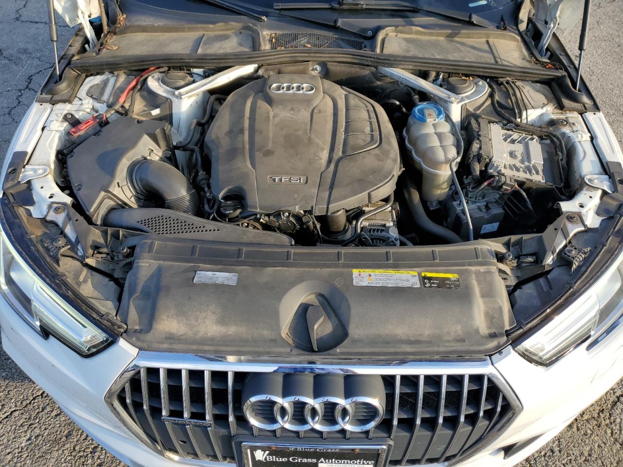 2017 Audi A4 Allroad Premium Plus VIN: WA18NAF43HA100842 Lot: 64741854