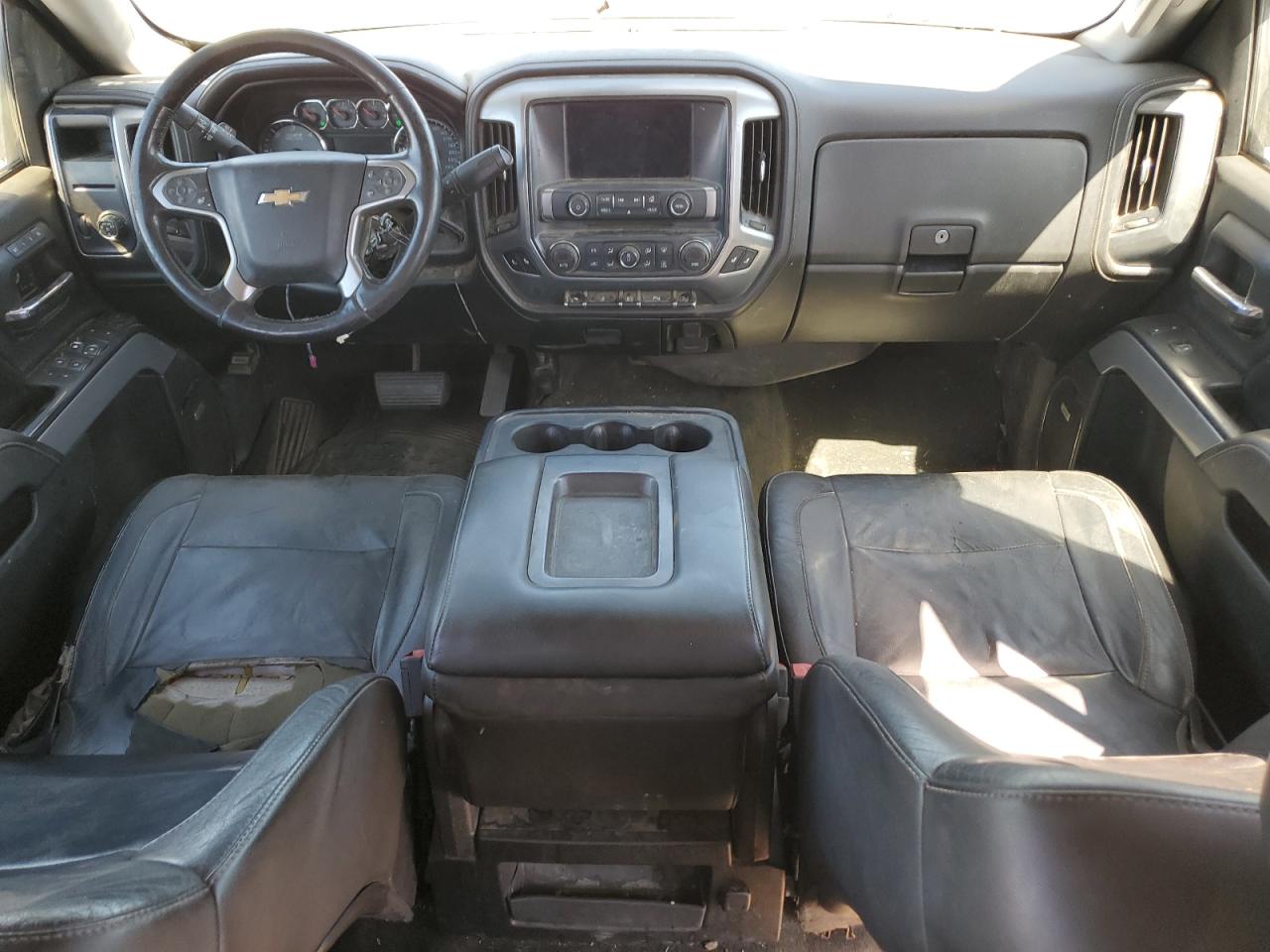 2014 Chevrolet Silverado C1500 Ltz VIN: 3GCPCSEC1EG165420 Lot: 68044254