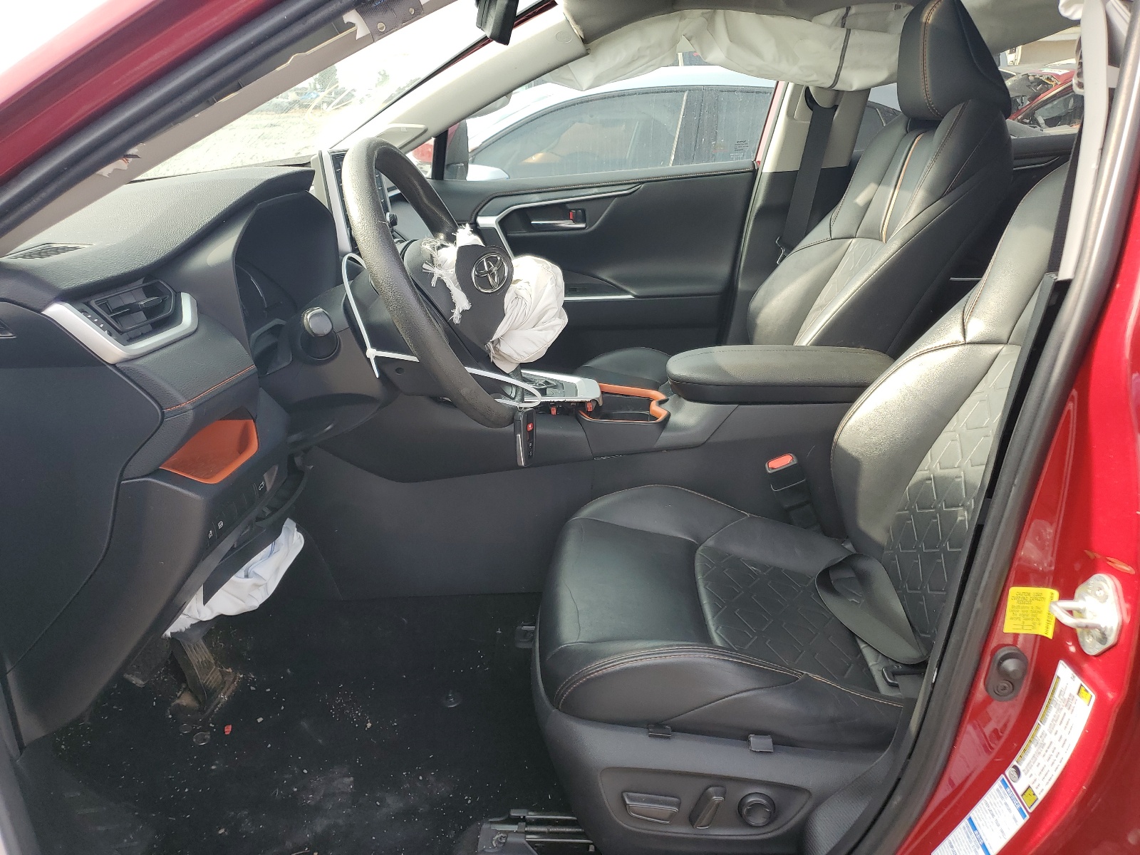 2T3J1RFVXKW011031 2019 Toyota Rav4 Adventure