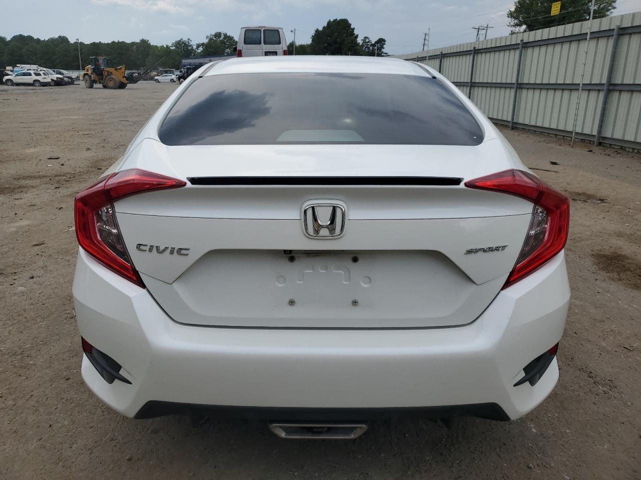 2019 Honda Civic Sport VIN: 19XFC2F8XKE025881 Lot: 69510724