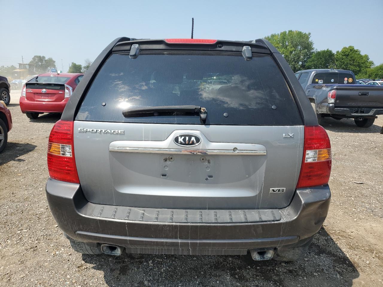 2007 Kia Sportage Ex VIN: KNDJE723577436057 Lot: 66894144