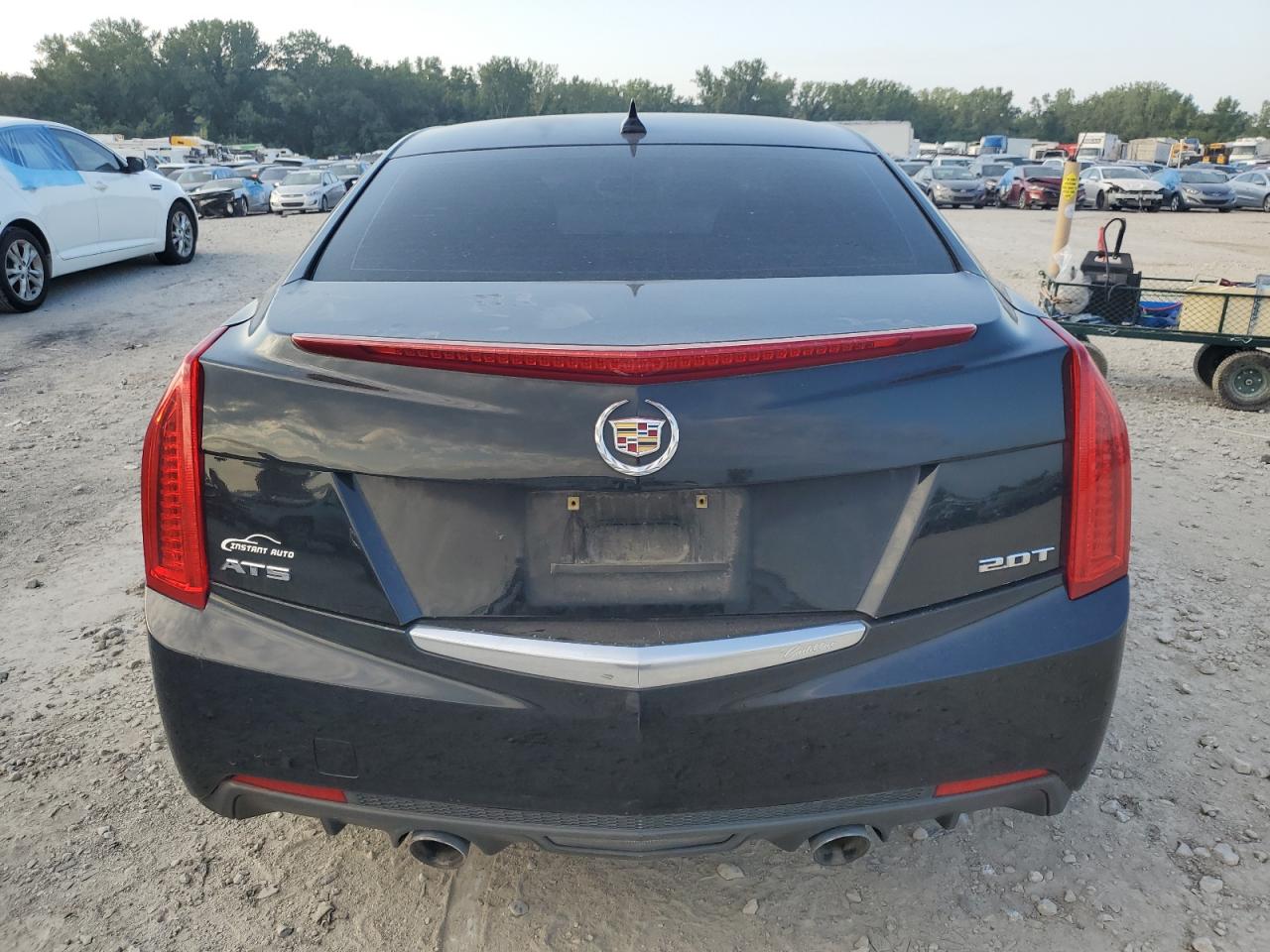 2014 Cadillac Ats VIN: 1G6AA5RXXE0111776 Lot: 68421734