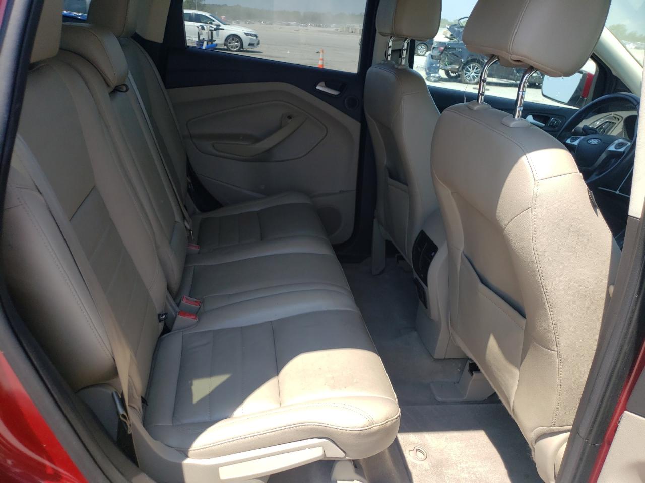 2014 Ford Escape Titanium VIN: 1FMCU0JX8EUC19782 Lot: 66041924