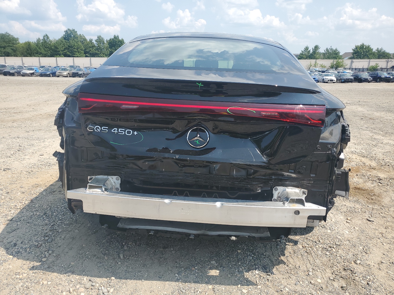 W1KCG2DB9NA012025 2022 Mercedes-Benz Eqs Sedan 450+