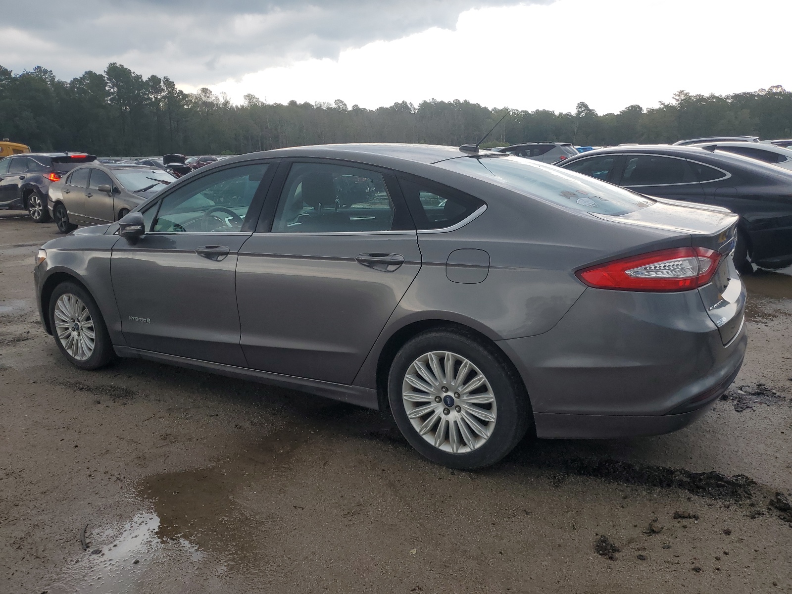 3FA6P0LU0DR206922 2013 Ford Fusion Se Hybrid