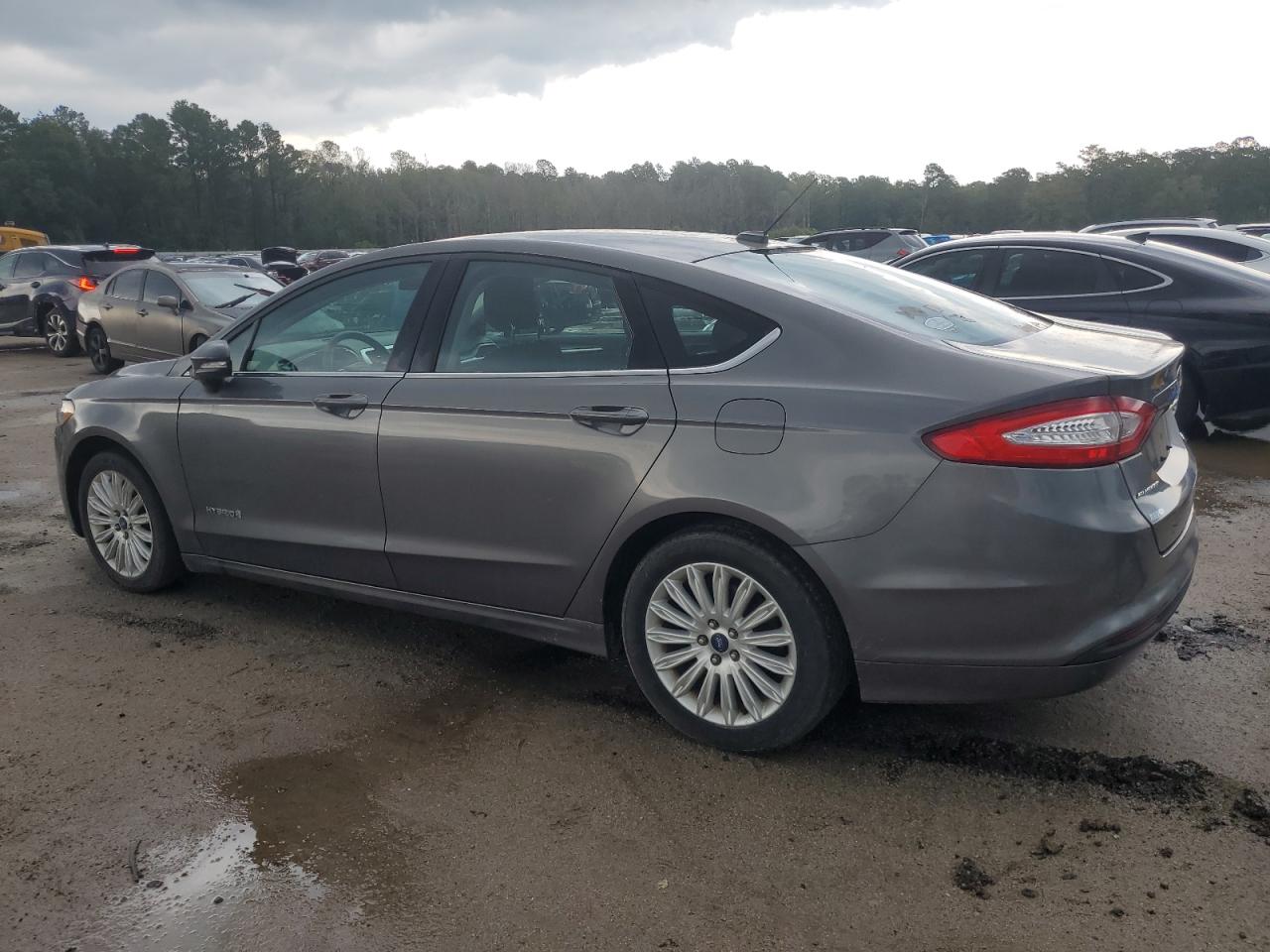 2013 Ford Fusion Se Hybrid VIN: 3FA6P0LU0DR206922 Lot: 62384204