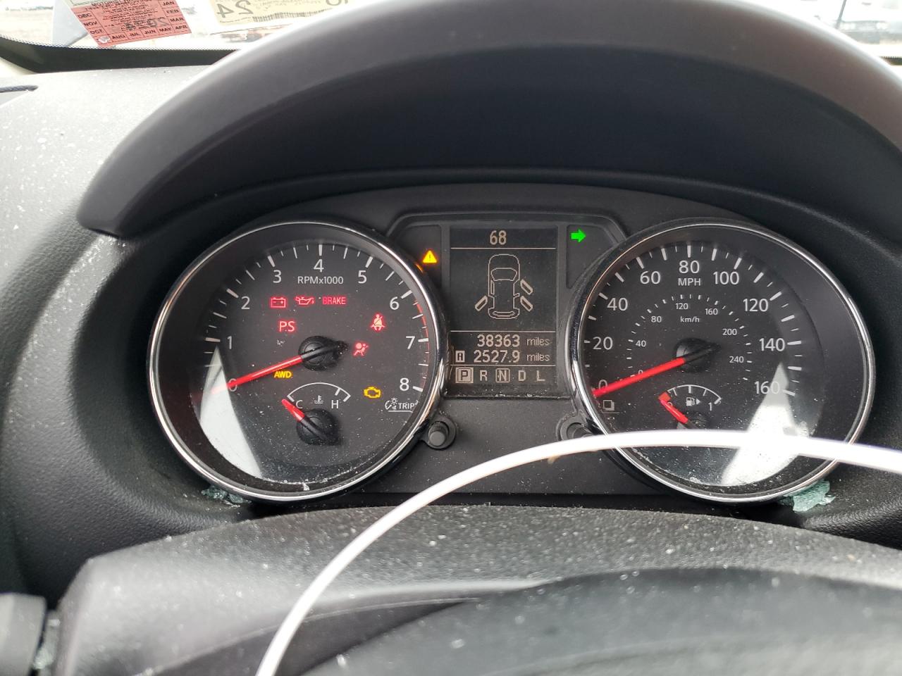 2011 Nissan Rogue S VIN: JN8AS5MV7BW662082 Lot: 65867874