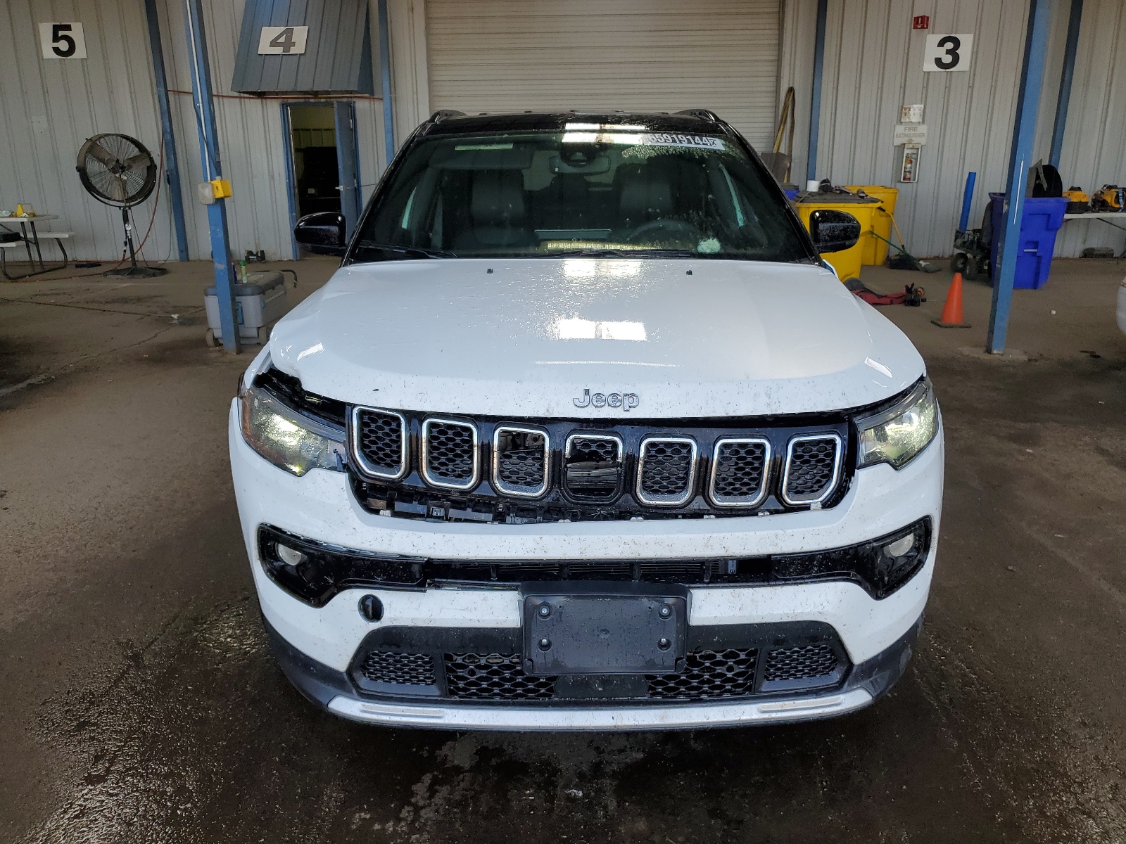 2023 Jeep Compass Limited vin: 3C4NJDCN0PT569140