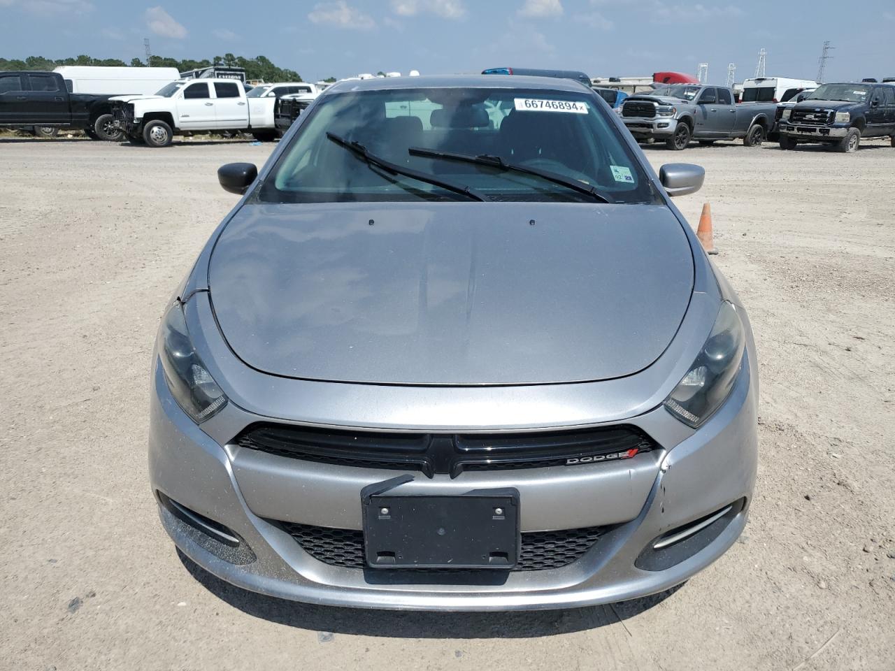 2016 Dodge Dart Sxt VIN: 1C3CDFBAXGD591410 Lot: 66746894