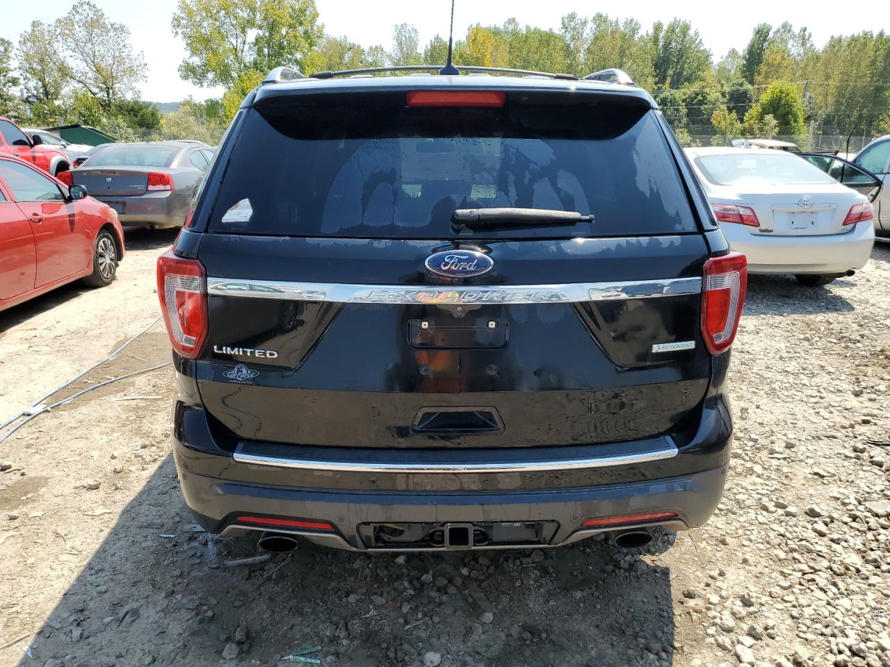 2018 Ford Explorer Limited VIN: 1FM5K7FH5JGC83246 Lot: 67142934