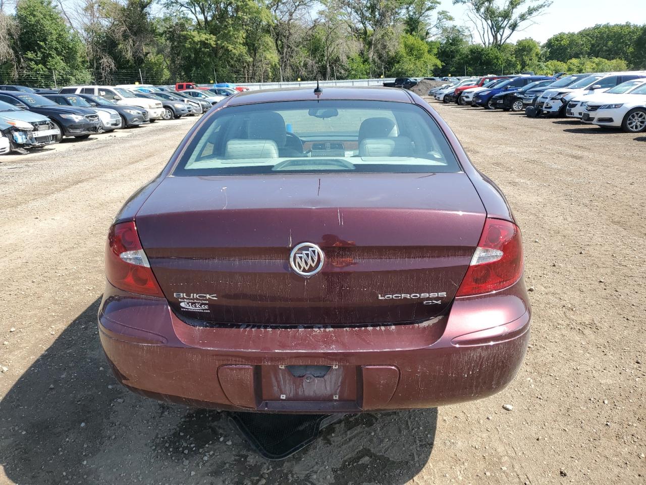 2G4WC582X61258023 2006 Buick Lacrosse Cx