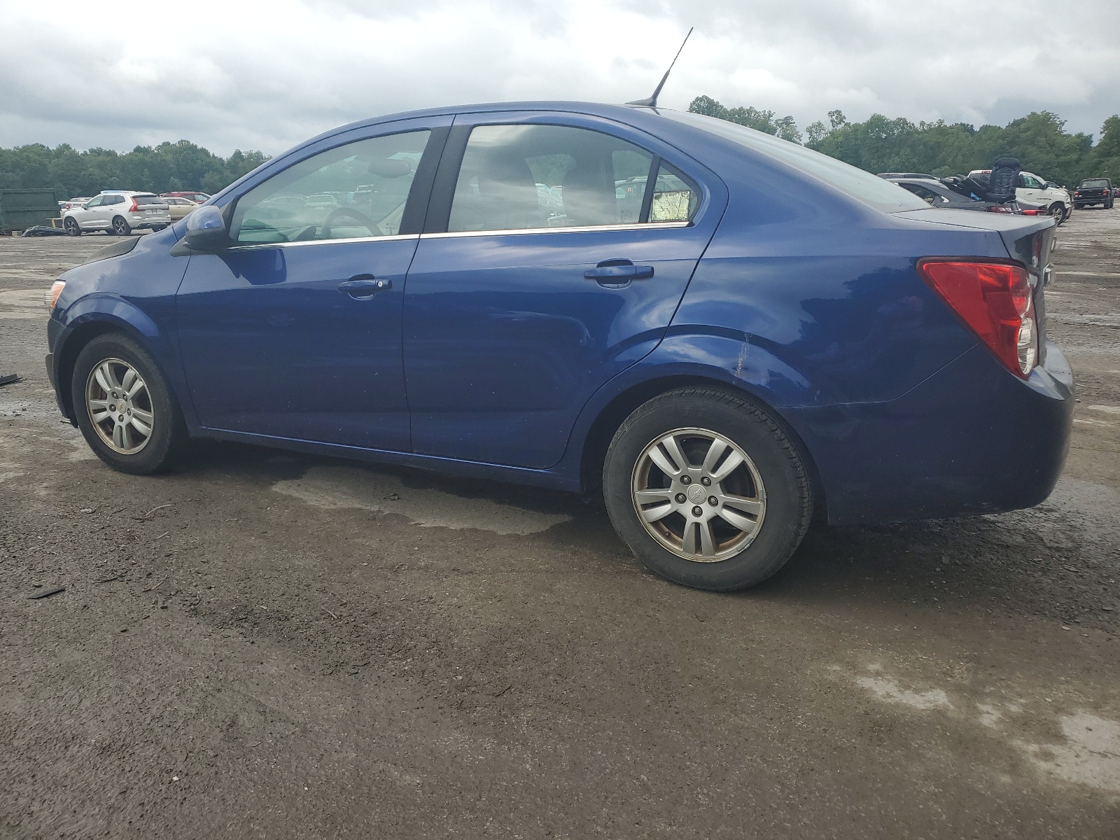 2012 Chevrolet Sonic Lt vin: 1G1JC5SH9C4202532